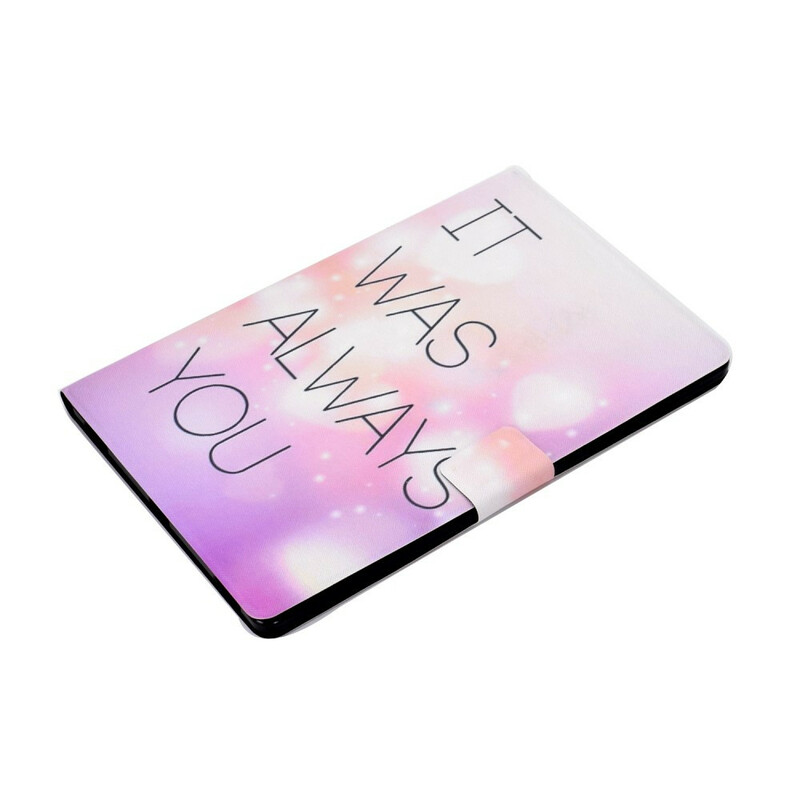 Samsung Galaxy Tab S7 Case It Was Always You