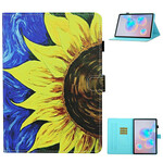 Samsung Galaxy Tab S7 Case Sunflower Painted
