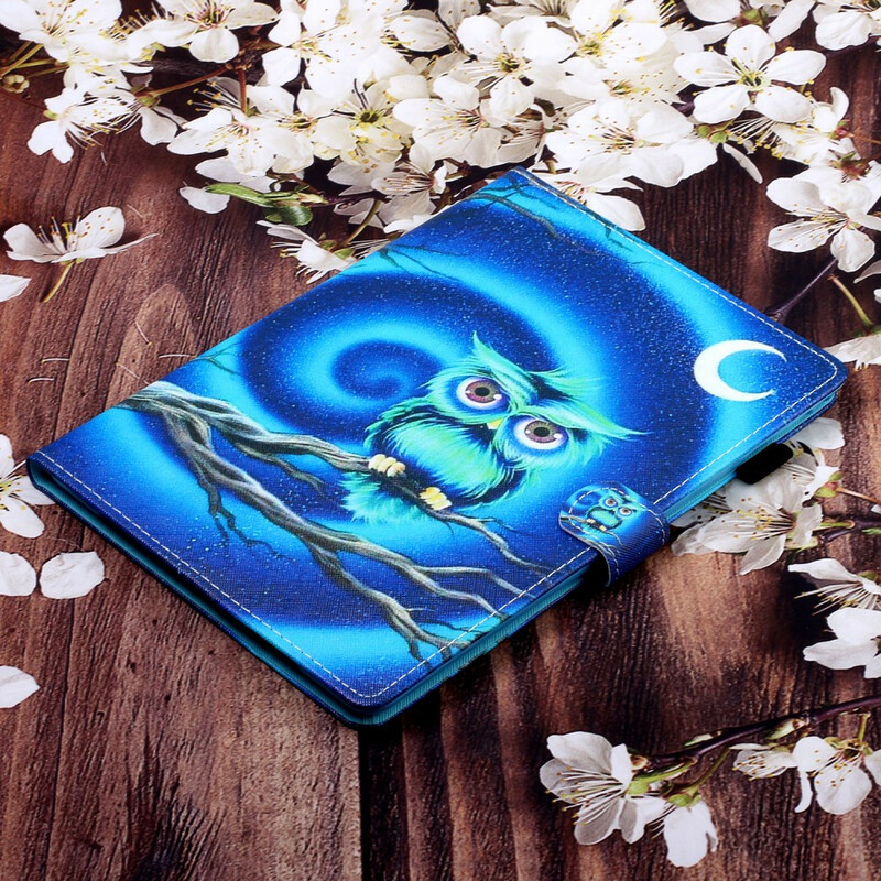 Samsung Galaxy Tab S7 Capa Funny Owl