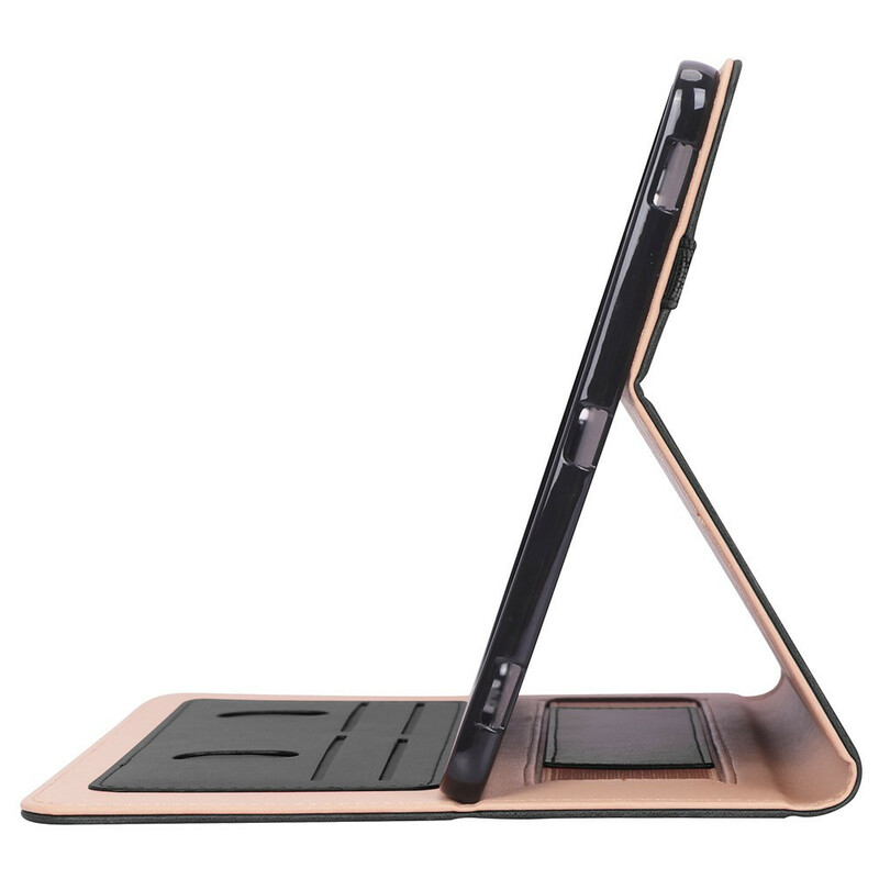 Samsung Galaxy Tab S7 Estilo Estilo Capa de couro com alça