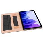 Samsung Galaxy Tab S7 Estilo Estilo Capa de couro com alça