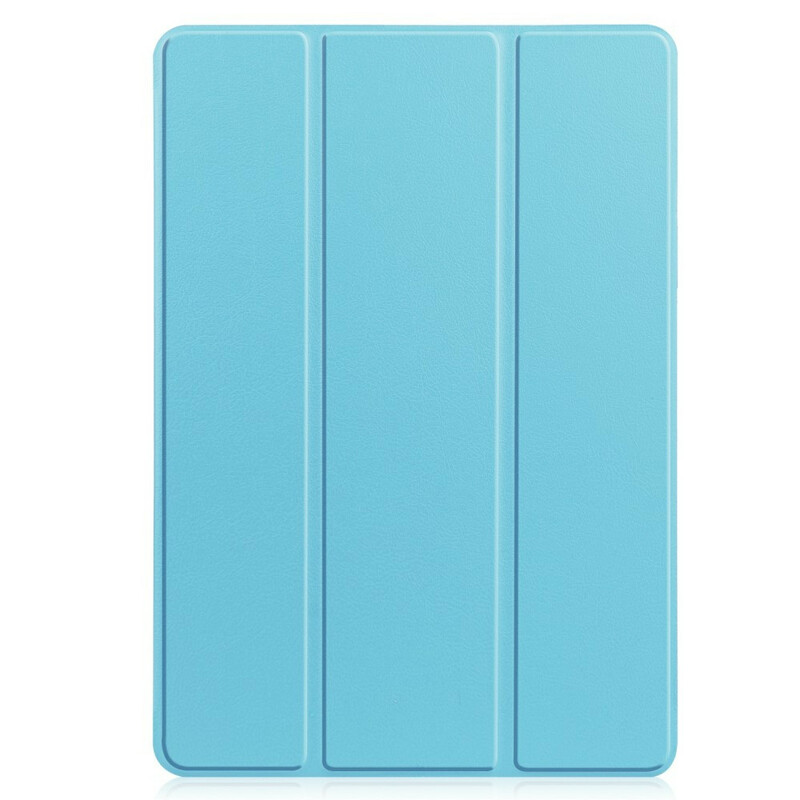 Capa Inteligente Samsung Galaxy Tab S7 Três Flaps Stylus Holder
