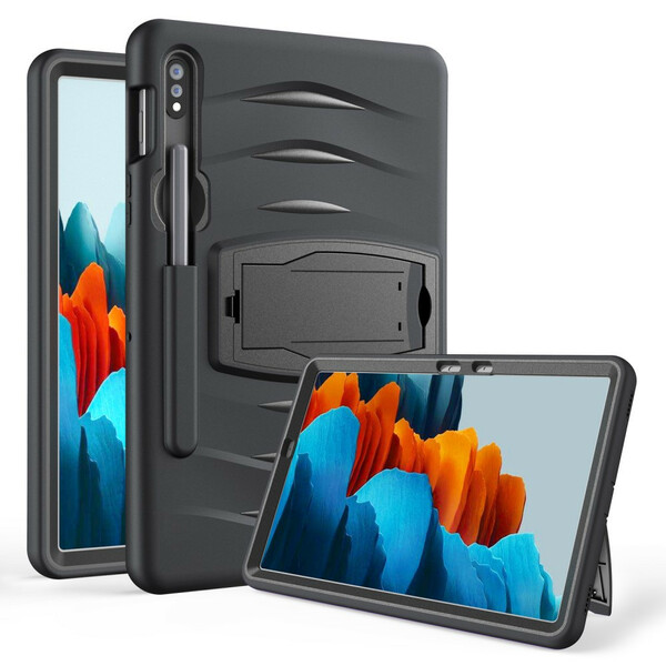 Samsung Galaxy Tab S8 / Tab S7 Pára-choques de cobertura com suporte