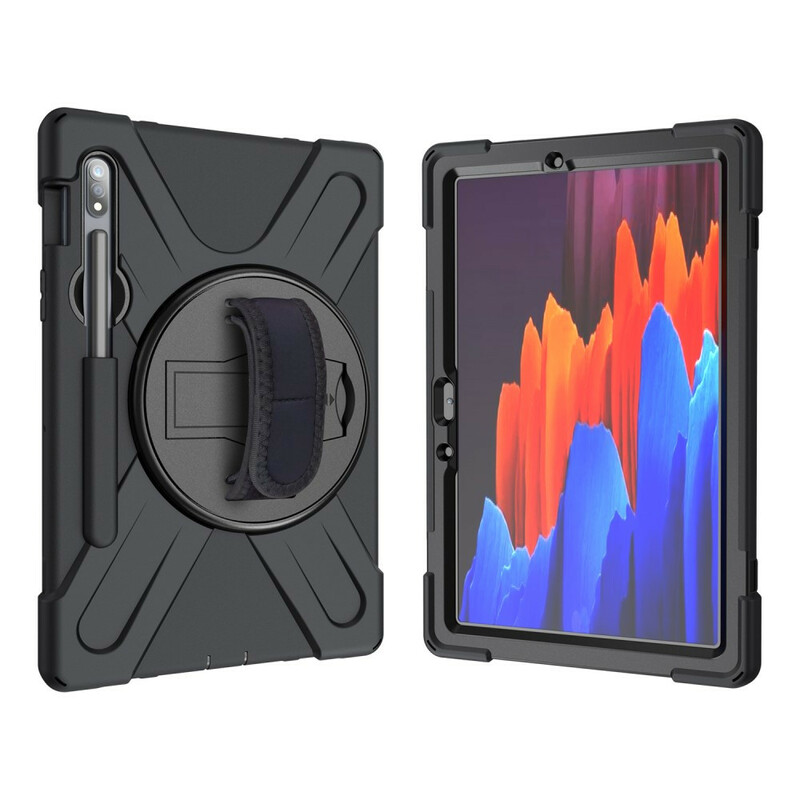 Samsung Galaxy Tab S7 Capa Utra Resistente com CordÃ£o