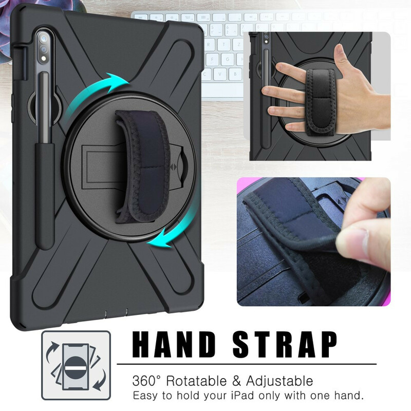 Samsung Galaxy Tab S7 Capa Utra Resistente com CordÃ£o