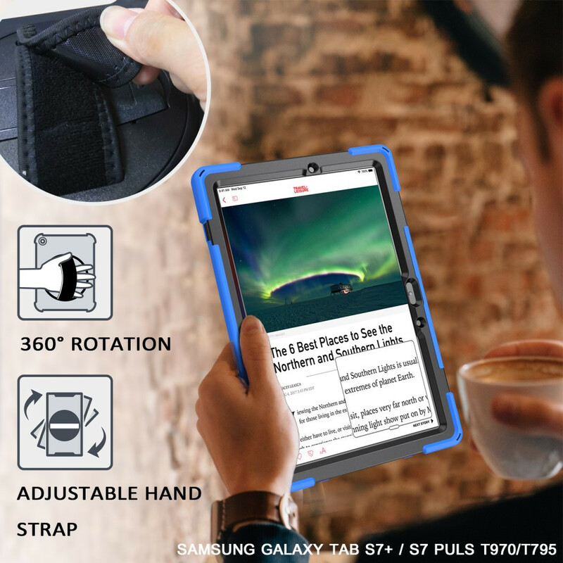 Samsung Galaxy Tab S7 Capa Utra Resistente com CordÃ£o