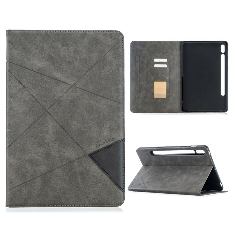 Capa de Geometria Samsung Galaxy Tab S7