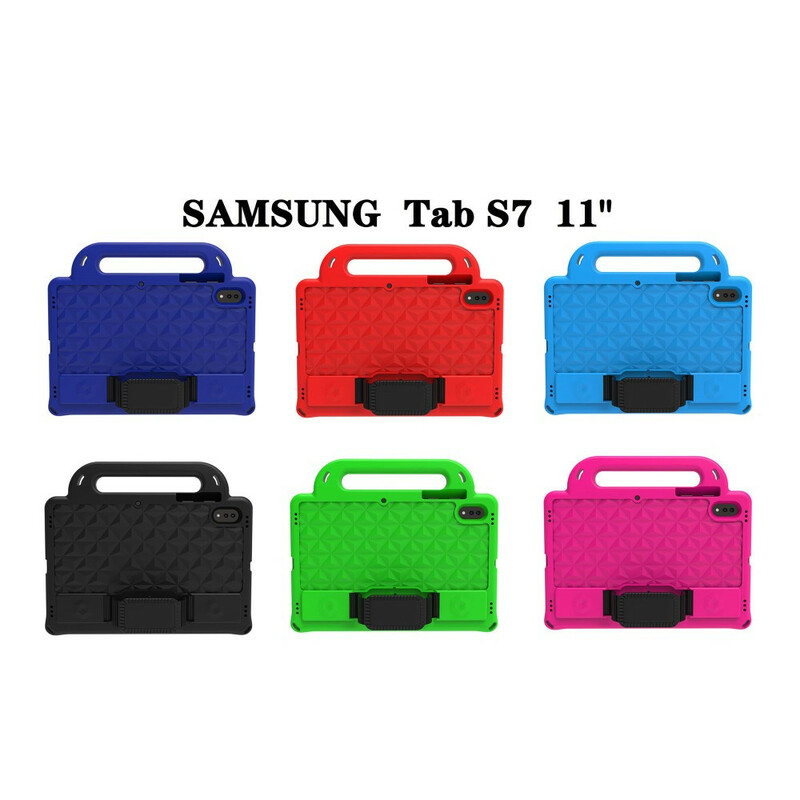 Samsung Galaxy Tab S7 Multi-Functional Case Kids