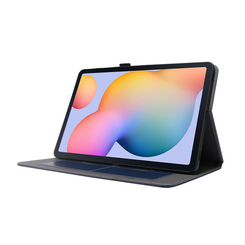 Samsung Galaxy Tab S7 Capa Clássico de Couro