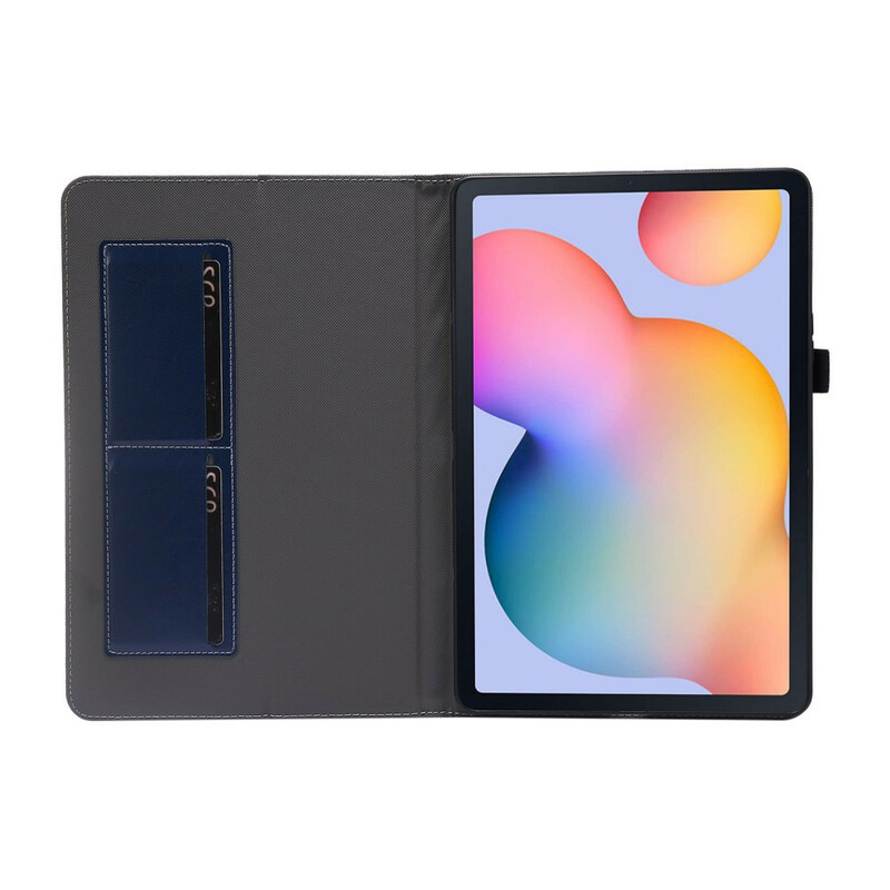 Samsung Galaxy Tab S7 Capa Clássico de Couro