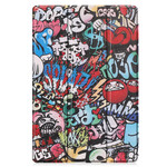 Capa Inteligente Samsung Galaxy Tab S7 Plus Graffiti Reforçado