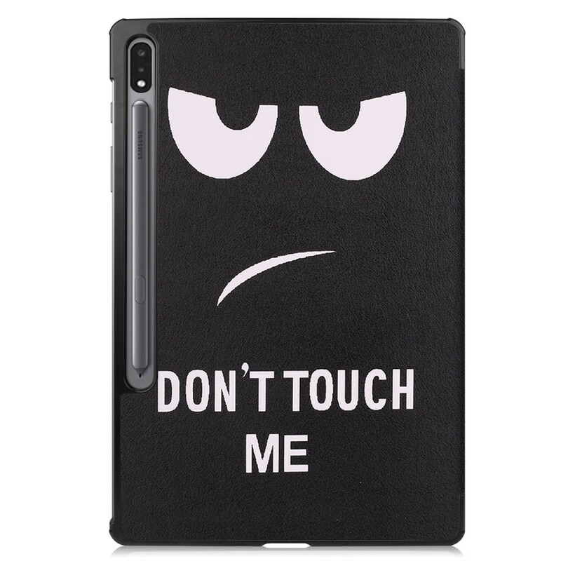 Capa inteligente Samsung Galaxy Tab S7 Plus Reforçado Não me toque