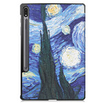 Capa inteligente Samsung Galaxy Tab S7 Plus Reforçado Van Gogh