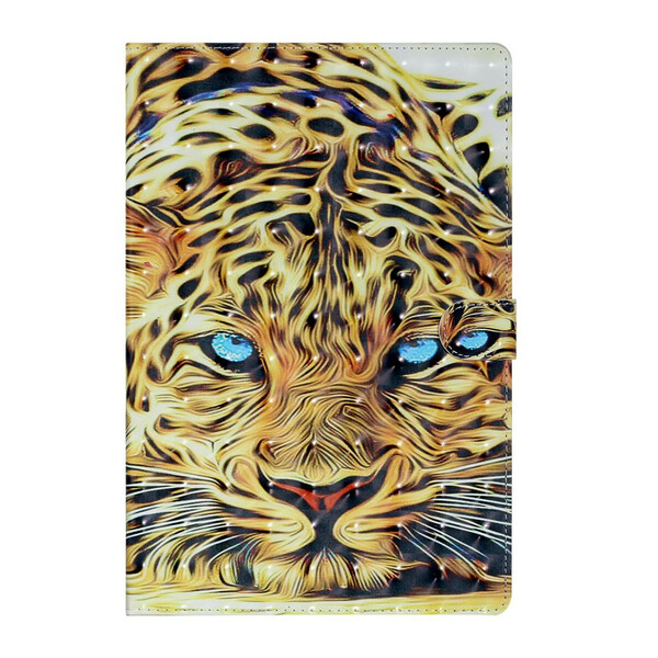 Samsung Galaxy Tab S67 Plus Capa de Arte Tigre