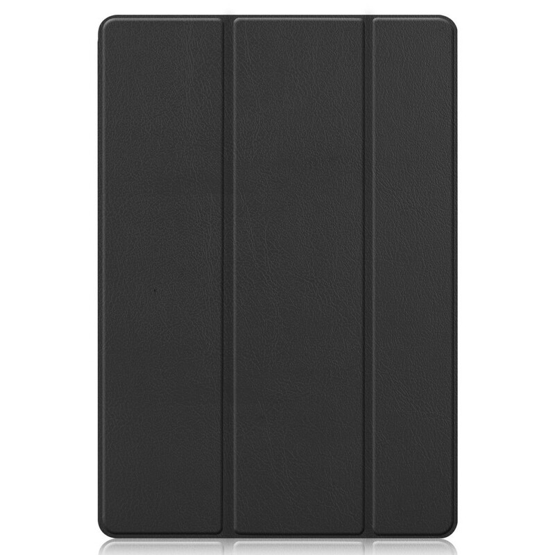 Capa Inteligente Samsung Galaxy Tab S7 Plus Três Flaps Stylus Holder