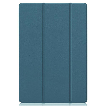 Capa Inteligente Samsung Galaxy Tab S7 Plus Três Flaps Stylus Holder