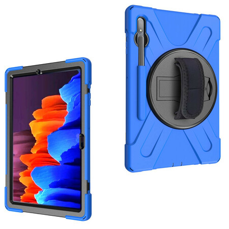 Samsung Galaxy Tab S7 Plus Capa Utra Resistente com Cordão