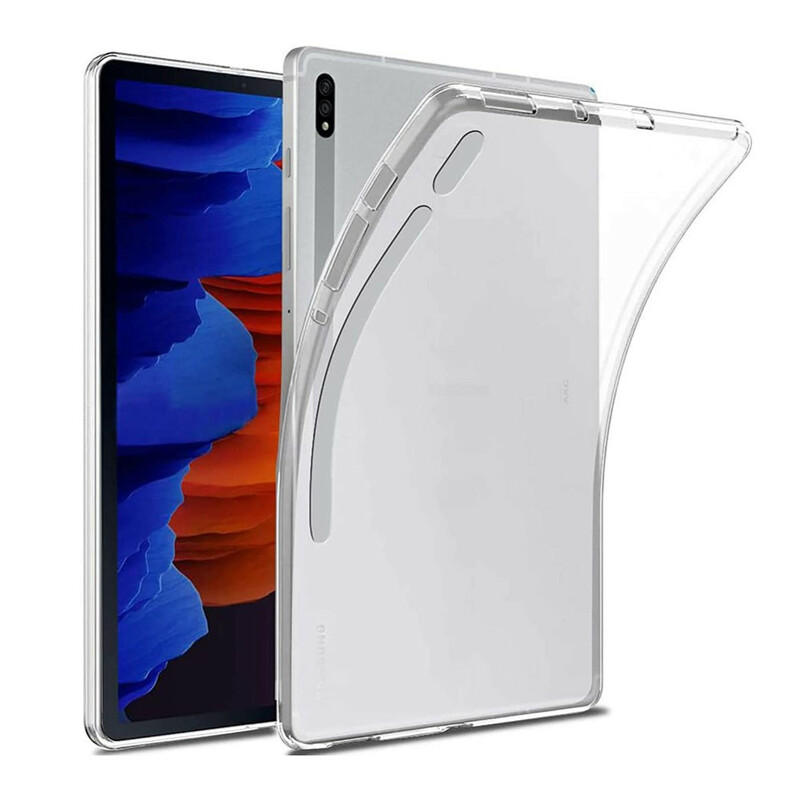 Samsung Galaxy Tab S7 Plus Capa HD Transparente