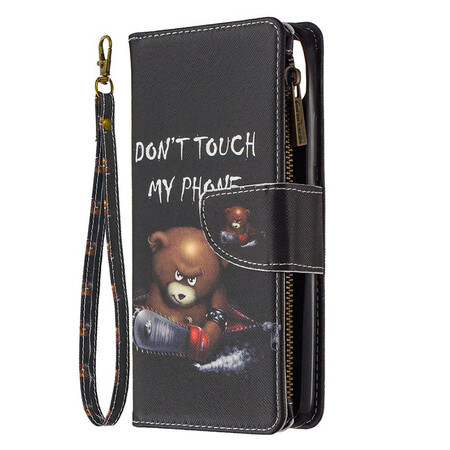 Capa de bolso com fecho de correr Realme C11