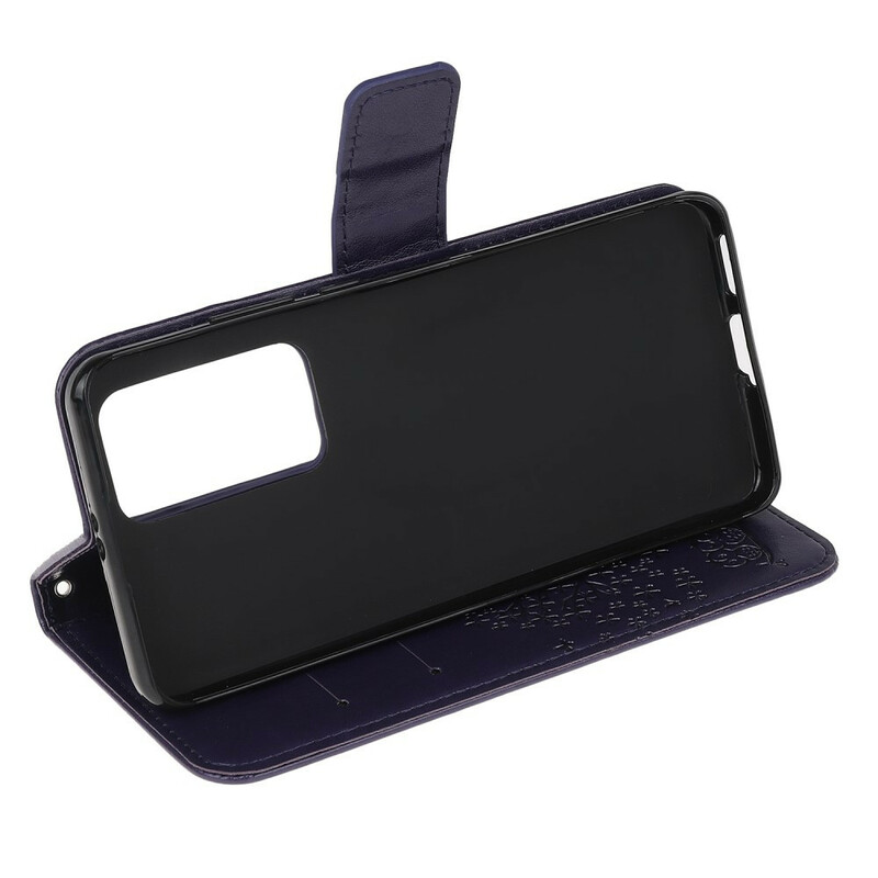 Xiaomi Mi 10T / 10T Pro Tree & Owl Strap Case