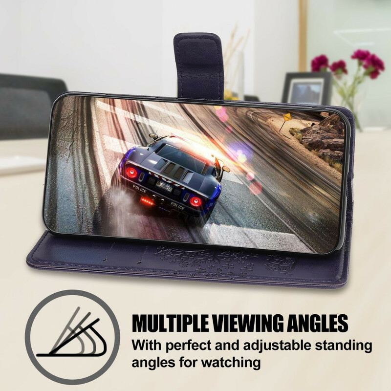 Xiaomi Mi 10T / 10T Pro Tree & Owl Strap Case