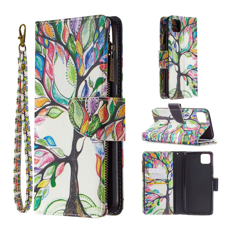 Capa Realme C11 Zipped Pocket Tree