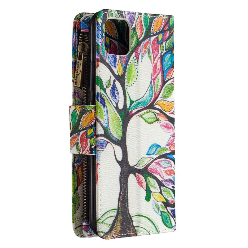 Capa Realme C11 Zipped Pocket Tree