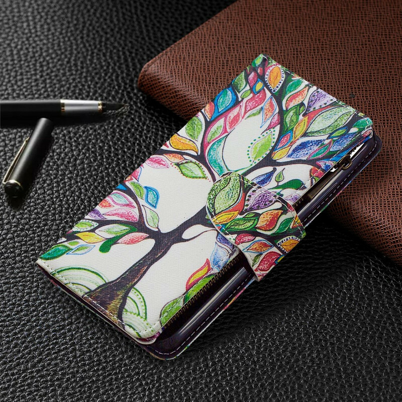 Capa Realme C11 Zipped Pocket Tree