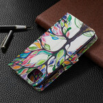 Capa Realme C11 Zipped Pocket Tree