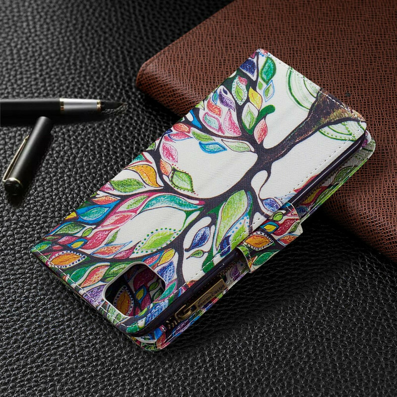 Capa Realme C11 Zipped Pocket Tree