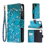 Capa Realme C11 Zipped Pocket Tree Capa Realme C11 Zipped Pocket Tree