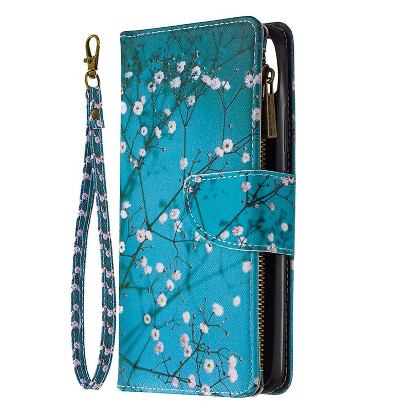 Capa Realme C11 Zipped Pocket Tree Capa Realme C11 Zipped Pocket Tree