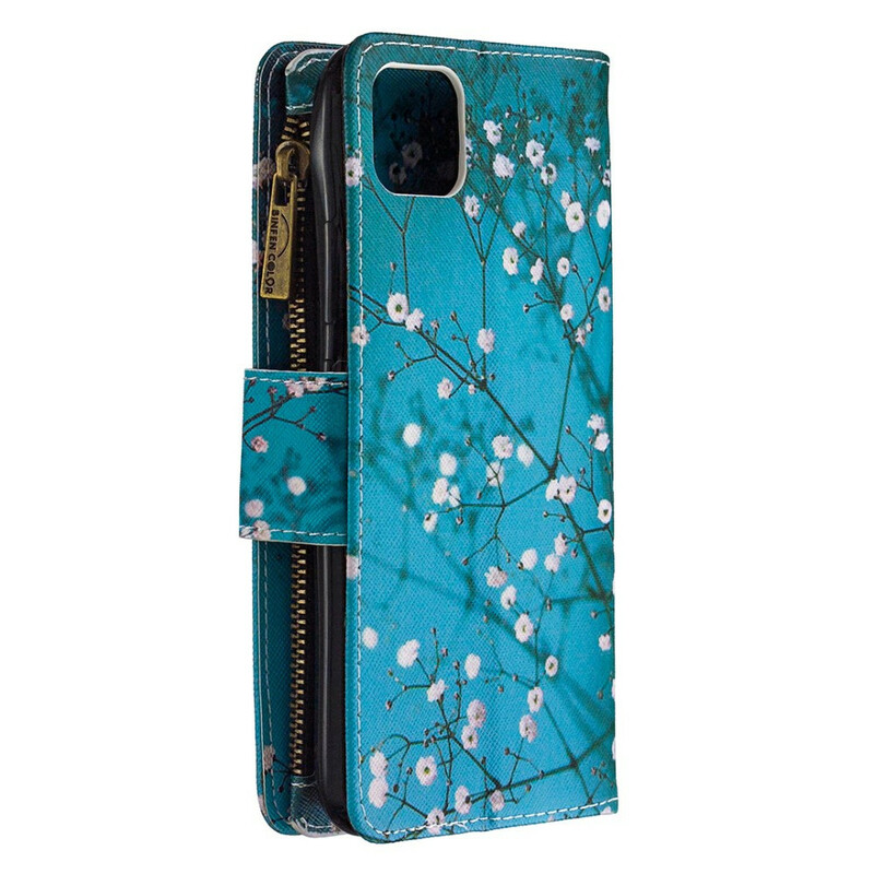 Capa Realme C11 Zipped Pocket Tree Capa Realme C11 Zipped Pocket Tree