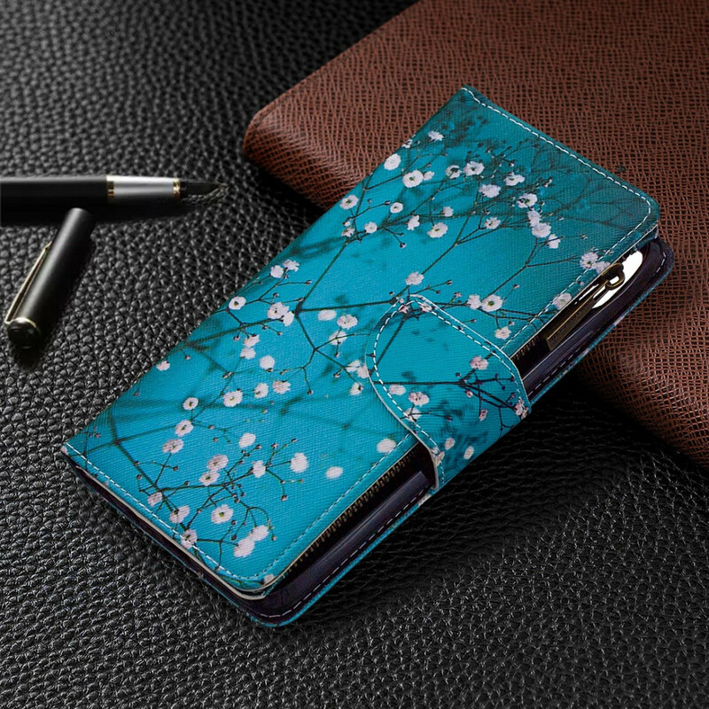 Capa Realme C11 Zipped Pocket Tree Capa Realme C11 Zipped Pocket Tree