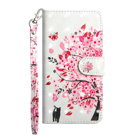 Capa Realme C11 Tree Pink
