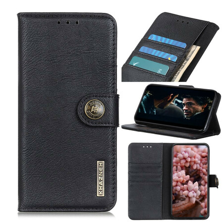 Capa Realme C11 Leatherette KHAZNEH