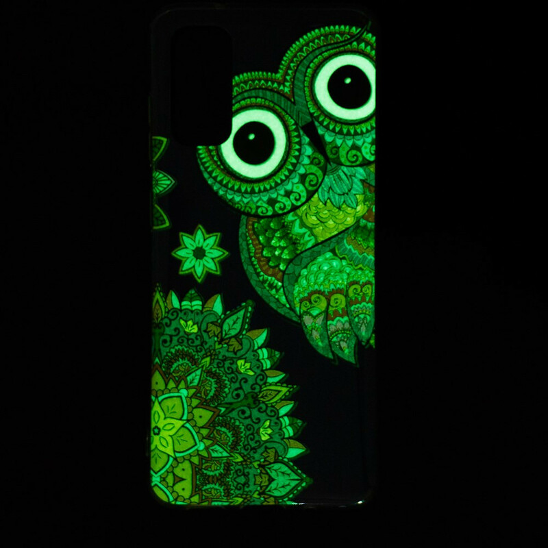 Xiaomi Mi 10T / Capa Fluorescente Pro Owl 10T