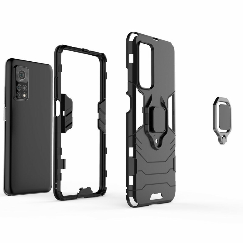 Xiaomi Mi 10T / Capa resistente a anéis Pro 10T Xiaomi Mi 10T / Capa resistente a anéis Pro 10T