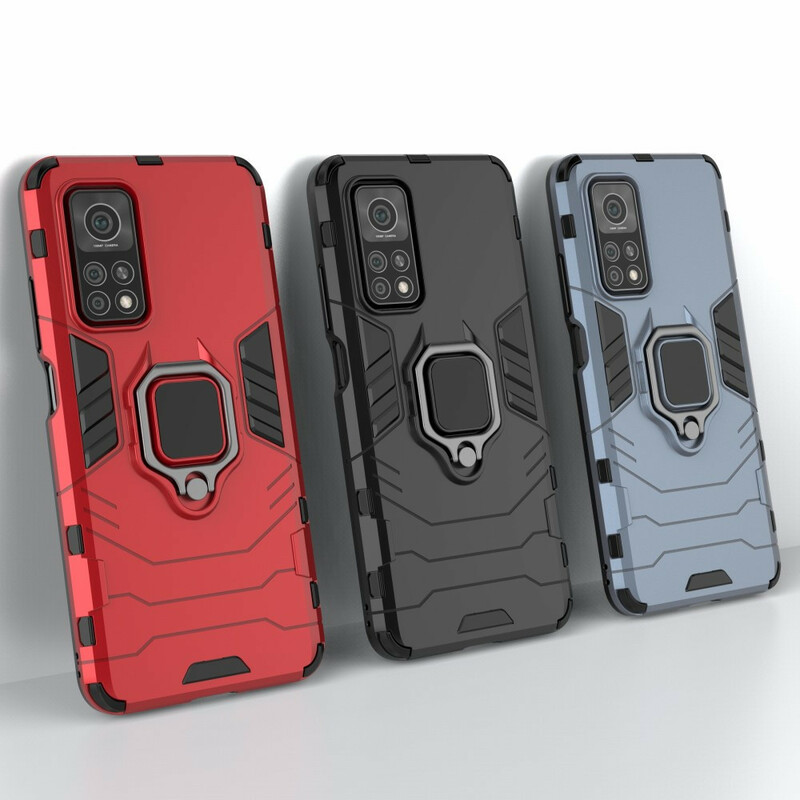 Xiaomi Mi 10T / Capa resistente a anéis Pro 10T Xiaomi Mi 10T / Capa resistente a anéis Pro 10T