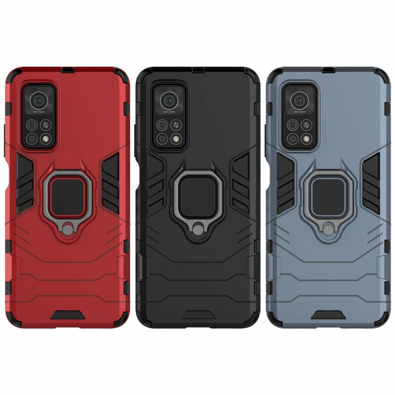 Xiaomi Mi 10T / Capa resistente a anéis Pro 10T Xiaomi Mi 10T / Capa resistente a anéis Pro 10T