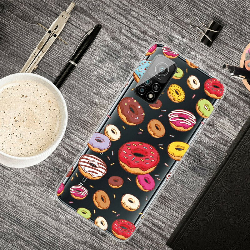 Xiaomi Mi 10T / Capa Pro Love Donuts 10T