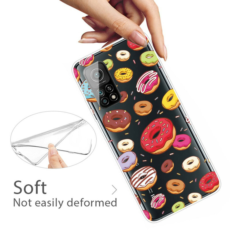 Xiaomi Mi 10T / Capa Pro Love Donuts 10T