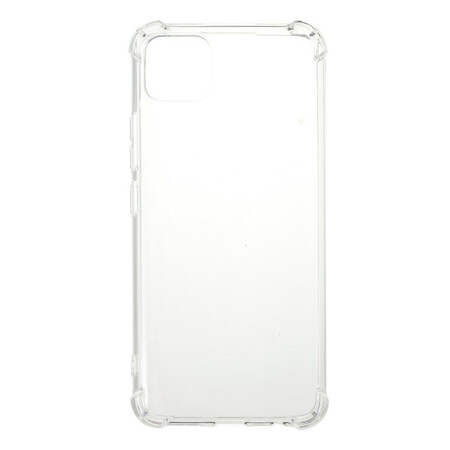 Realme C11 Shell Cantos Reforçados Transparentes