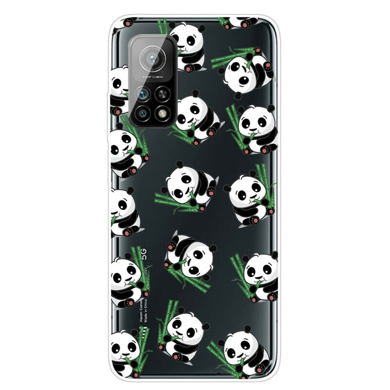 Xiaomi Mi 10T / Capa Pandas Pequena Pro 10T
