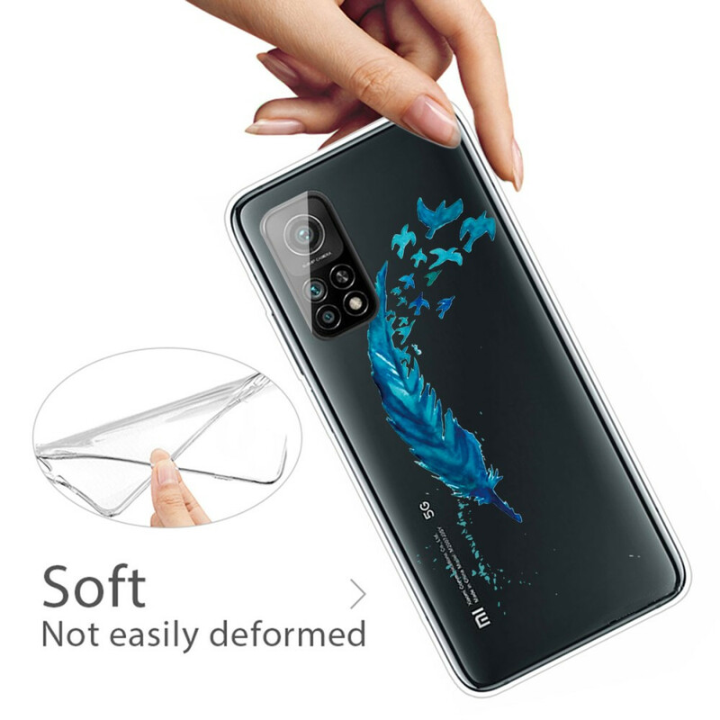Xiaomi Mi 10T / 10T Pro Case Beautiful Feather