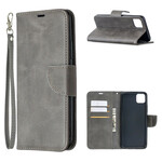 Capa Realme C11 Aba oblíqua lisa