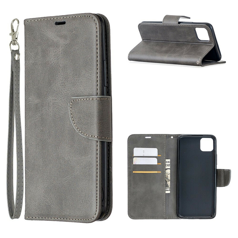 Capa Realme C11 Aba oblíqua lisa