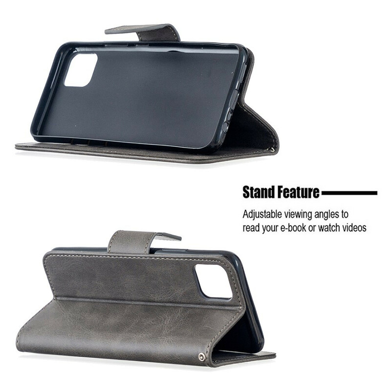 Capa Realme C11 Aba oblíqua lisa