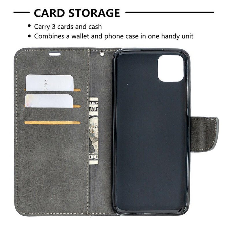 Capa Realme C11 Aba oblíqua lisa