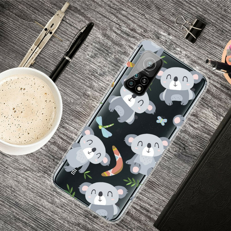 Capa Xiaomi Mi 10T / 10T Pro Cute Koalas
